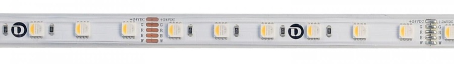 Pracovní osvětlení - IMPR 840239 Deko-Light flexibilní LED pásek 5050-60-24V-RGB+3000K-5m-Silikon 24V DC 65W 3000 K 2600 lm 5000 mm - foto 1