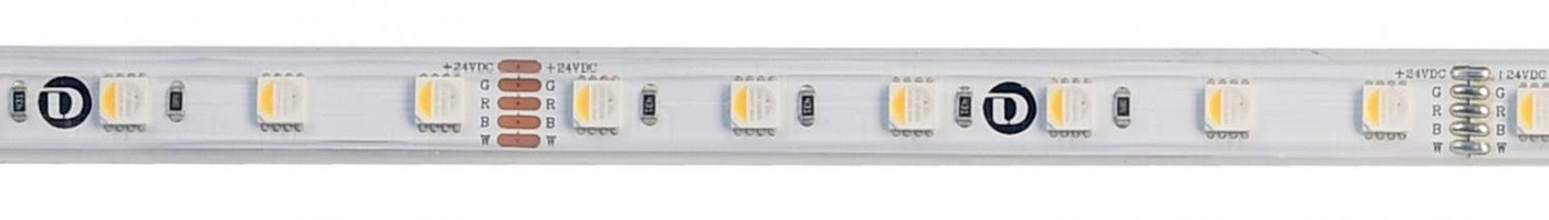 Pracovní osvětlení - IMPR 840239 Deko-Light flexibilní LED pásek 5050-60-24V-RGB+3000K-5m-Silikon 24V DC 65W 3000 K 2600 lm 5000 mm