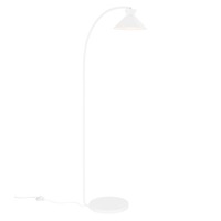 Stojací lampy - NOR 2213394001 Dial stojací lampa bílá - NORDLUX