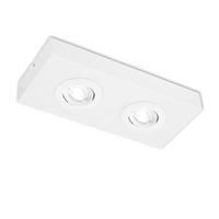 Bodová - BRI 3996026 LED CTS stropní svítidlo, 27 cm, 4W, 460lm, bílé - BRILONER