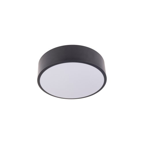 Kruhová - LED svítidlo RENDO 24W CCT kulaté černé stropní - foto 1