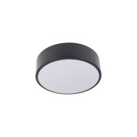 Kruhová - LED svítidlo RENDO 24W CCT kulaté černé stropní