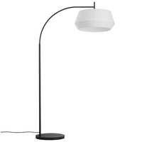 Stojací lampy - NOR 2112414001 Dicte stojací lampa bílá - NORDLUX