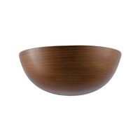 Nepřímé osvětlení - FAN I-MORITZ-S-NOC-AP Nástěnné svítidlo Moritz, dřevo noce, 1 x E27, 25 x 12,5 x 12,5 cm - FANEUROPE