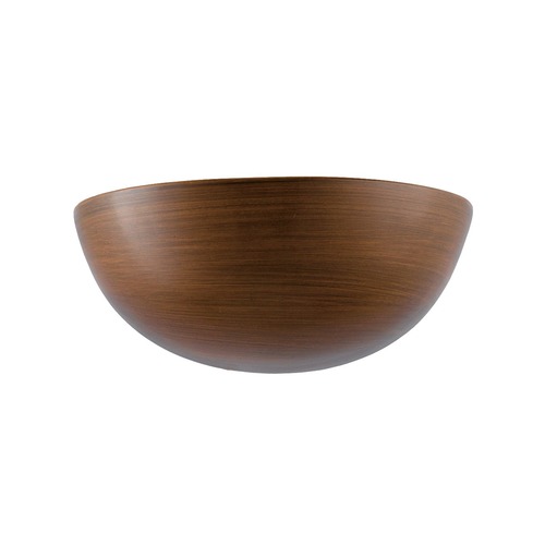 Nepřímé osvětlení - FAN I-MORITZ-S-NOC-AP Nástěnné svítidlo Moritz, dřevo noce, 1 x E27, 25 x 12,5 x 12,5 cm - FANEUROPE - foto 1