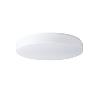 Kruhová - OS DEL56149 DELIA 3 stropní/nástěnné plastové svítidlo bílá IP54 3x25W E27 HF - OSMONT