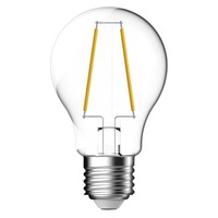 E27 - NOR 5181011021 LED žárovka A60 E27 1055lm CW C čirá - NORDLUX