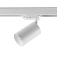 Svítidla - IMPR 707079 Deko-Light kolejnicový systém 3-fázový 230V Can 230V GU10 1x max. 7,5W bílá 134  - LIGHT IMPRESSIONS