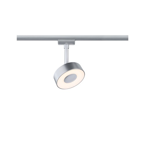Svítidla - P 95587 URail LED lištový spot 3-krokové-stmívatelné Circle 5W 3000K stmívatelné 230V matný chrom - PAULMANN - foto 1