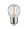 E27 - P 28691 LED kapka 2,6 W E27 čirá teplá bílá - PAULMANN