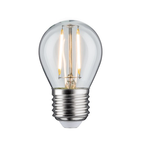 E27 - P 28691 LED kapka 2,6 W E27 čirá teplá bílá - PAULMANN - foto 1