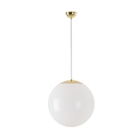 Koule - OS ISI64812 ISIS S3 PM závěsné plastové svítidlo mosaz / bílá IP40 4000 K 27W LED DALI - OSMONT