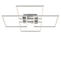 Hranatá - BRI 3131-018 LED rám 72,4 cm 4x12W 1300lm chrom - BRILONER