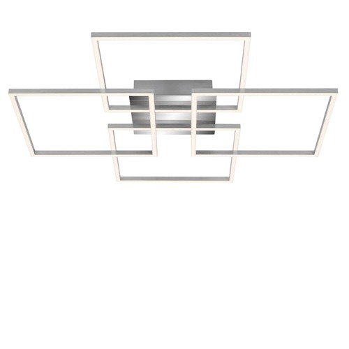 Hranatá - BRI 3131-018 LED rám 72,4 cm 4x12W 1300lm chrom - BRILONER - foto 1