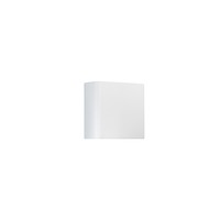 Nepřímé osvětlení - FAN LED-W-KLEIN-AP2-BCO Nástěnné svítidlo LED 2x1W polykarbonát bílá 110x100x40 mm - FANEUROPE