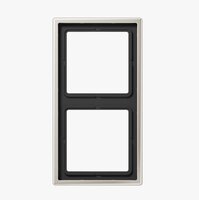 Vypínače a zásuvky - JU ES2982 Rámeček 2-násobný ES 2985 ušlechtilá ocel - JUNG