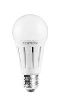 E27 - CEN ARP-102730 LED HRUŠKA ARIA PLUS 10W E27 3000K 882Lm 270d 60x109mm IP20 - CENTURY