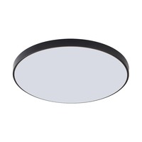 Kruhová - ZUMA 003064-026386 WM-C7300-M-BL VERI stropní svítidlo černá - ZUMALINE