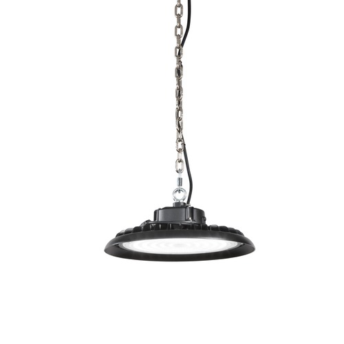 Vysoké stropy - FAN LED-AVATAR-200 Průmyslové závěsné svítidlo HIGH‑BAY AVATAR, černý hliník, 200 W, 4000 K, IP65 - FANEUROPE - foto 1