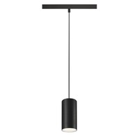 Lištové Magnetic SLV - LA 1006850 NUMINOS® S 48V TRACK DALI závěsné svítidlo, černá / bílá, 16W, 1350lm, 4000K, CRI90, 20° - BIG WHITE (SLV)