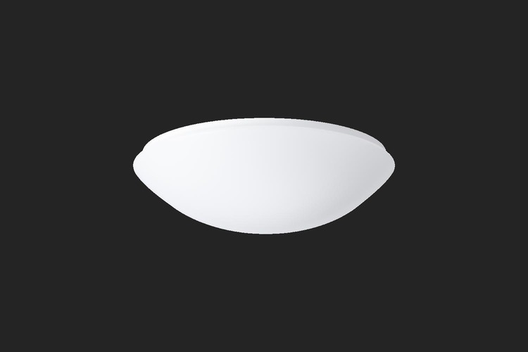 Nouzová - OS TIT56229 TITAN 2 stropní/nástěnné plastové svítidlo bílá IP54 3000 K 27W LED nouzové kombinované 3 h (původní kód OS 56229) - OSMONT - foto 1