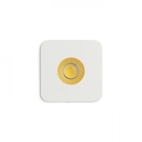 Zapuštěná - RED R12350 RIO SQ zápustná bílá 230V LED 3W 24° 3000K - RED - DESIGN RENDL
