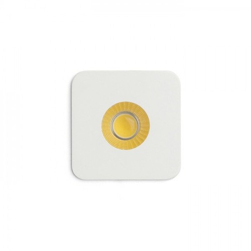 Zapuštěná - RED R12350 RIO SQ zápustná bílá 230V LED 3W 24° 3000K - RED - DESIGN RENDL - foto 1