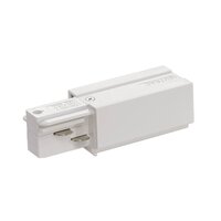 Lišty a příslušenství EUTRAC - LA 1001513 Systémové svítidlo EUTRAC napájení levá dopravní bílá 230V (náhrada za LA 145511) - BIG WHITE (SLV)