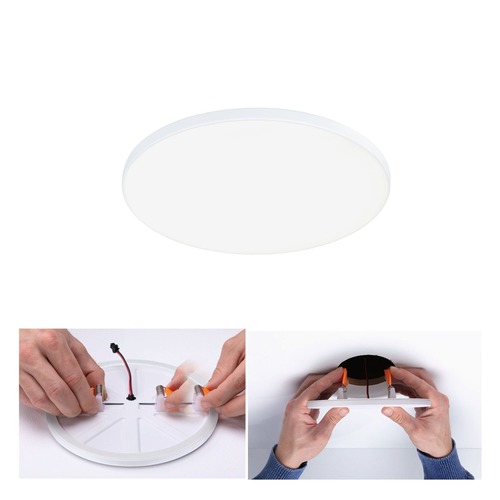 Koupelnová - P 79951 VariFit LED vestavné svítidlo Veluna Edge IP44 kruhové 160mm 4000K bílá stmívatelné - PAULMANN - foto 1
