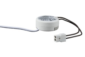 Trafa pro halogenky - P 97728 Trafo DISC (KULATÉ) 20-70W, 230/12V, bílá - PAULMANN