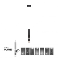 Dekorativní - PN 2211-18 PURE-VEGA LED závěsné svítidlo antracit 3000K - PAUL NEUHAUS