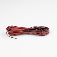 Příslušenství pro LED pásky - SLC S90110 LS kabel 2x0,35mm2 10m červený/černý - TLG