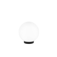 Příslušenství - FAN I-POLLY-G20-BCO Venkovní svítidlo Lumetto Polly Fibra di, plast, bílá, 1 x E27, 21 x 20 x 20 cm, IP44 - FANEUROPE