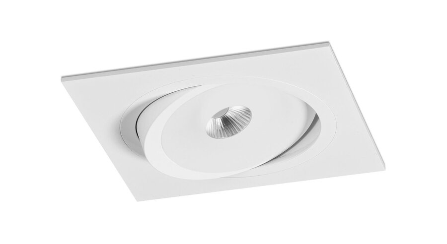 Hranatá - BPM 4250 Vestavné svítidlo Aluminio Blanco, bílá, 1x100W, 12V - BPM - foto 1