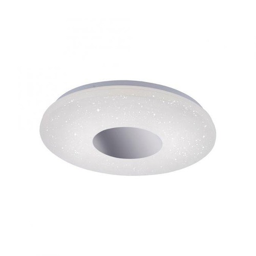 Kruhová - LD 14422-17 LAVINIA LED stropní svítidlo, chrom, moderní design, průměr 38,5cm 3000K - LEUCHTEN DIREKT / JUST LIGHT - foto 1