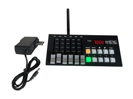 Karty, wi-fi přehrávače a ovladače - Bezdrátový DMX ovladač