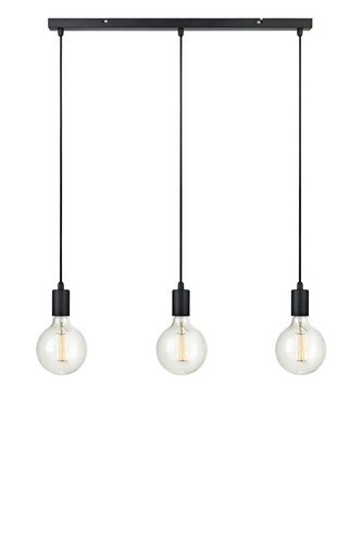 Podélná - MAR 106336 Sky závěsné svítidlo černé - Markslöjd - foto 1