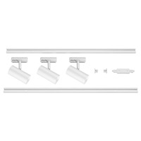 Svítidla - LA 1007674 NOBLO® SPOT kolejnicový systém, kulaté, 2700K, 19W, fáze, 32°, bílá - BIG WHITE (SLV)