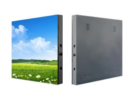 LED displeje - Led obrazovky Kabinet Venkovní přední servis P4 640x640 mm