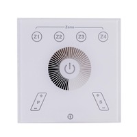 Ovladače a stmívače pro jednobarevné LED pásky - IMPR 843018 KapegoLED řídící jednotka Touchpanel RF Single 230V 1 CH  - LIGHT IMPRESSIONS