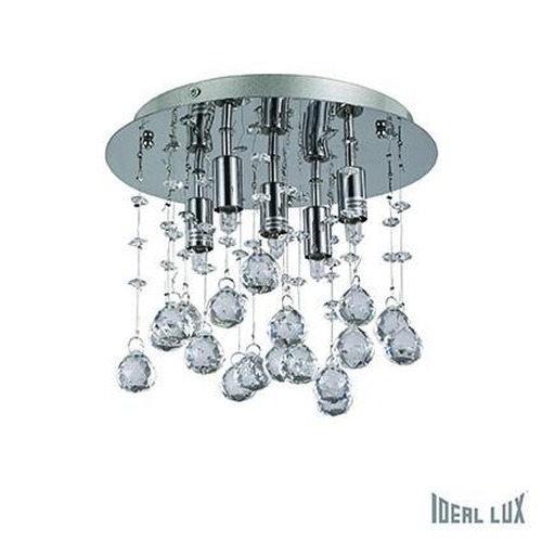 Dekorativní - ILUX 094649 Stropní svítidlo Ideal Lux Moonlight PL5 cromo 094649 chromové - IDEALLUX - foto 1