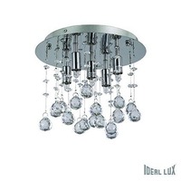 Dekorativní - ILUX 094649 Stropní svítidlo Ideal Lux Moonlight PL5 cromo 094649 chromové - IDEALLUX