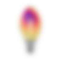 E27 - P 28772 LED B75 Fantastic Colors Inner Tube E27 2.700K stmívatelné - PAULMANN
