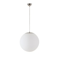 Koule - OS ISI70314 ISIS S3 PM-M závěsné plastové svítidlo nerez / bílá IP40 3000 K 27W LED - OSMONT