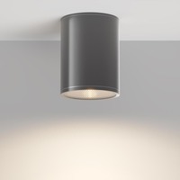 Přisazená - M O306CL-L7GF Stropní svítidlo Bar 3000K 7W teplá bílá 800lm antracit IP65  - MAYTONI