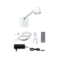 Nad obrazy/zrcadla - P 95576 LED svítidlo nad obrazy Adelia 2700K 230/24V 4,5W stmívatelné hliník kartáčovaný - PAULMANN