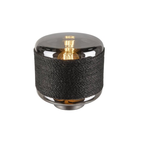 Stolní lampy dekorační - LA 1010209 PANTILO ROPE 19 stolní svítidlo, E27, válcové, 1 x max. 15 W, stříbrná - BIG WHITE (SLV) - foto 1