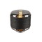 Stolní lampy dekorační - LA 1010209 PANTILO ROPE 19 stolní svítidlo, E27, válcové, 1 x max. 15 W, stříbrná - BIG WHITE (SLV)