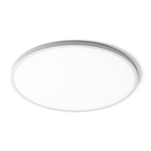 Kruhová - RED R14299 LANA 60 přisazená bílá plast 230V LED 50W 3000K 4000K 6000K - RED - DESIGN RENDL - foto 1
