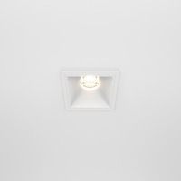 Hranatá - M DL043-01-10W3K-SQ-W Vestavné svítidlo  DL043-01-10W3K-SQ-W - MAYTONI